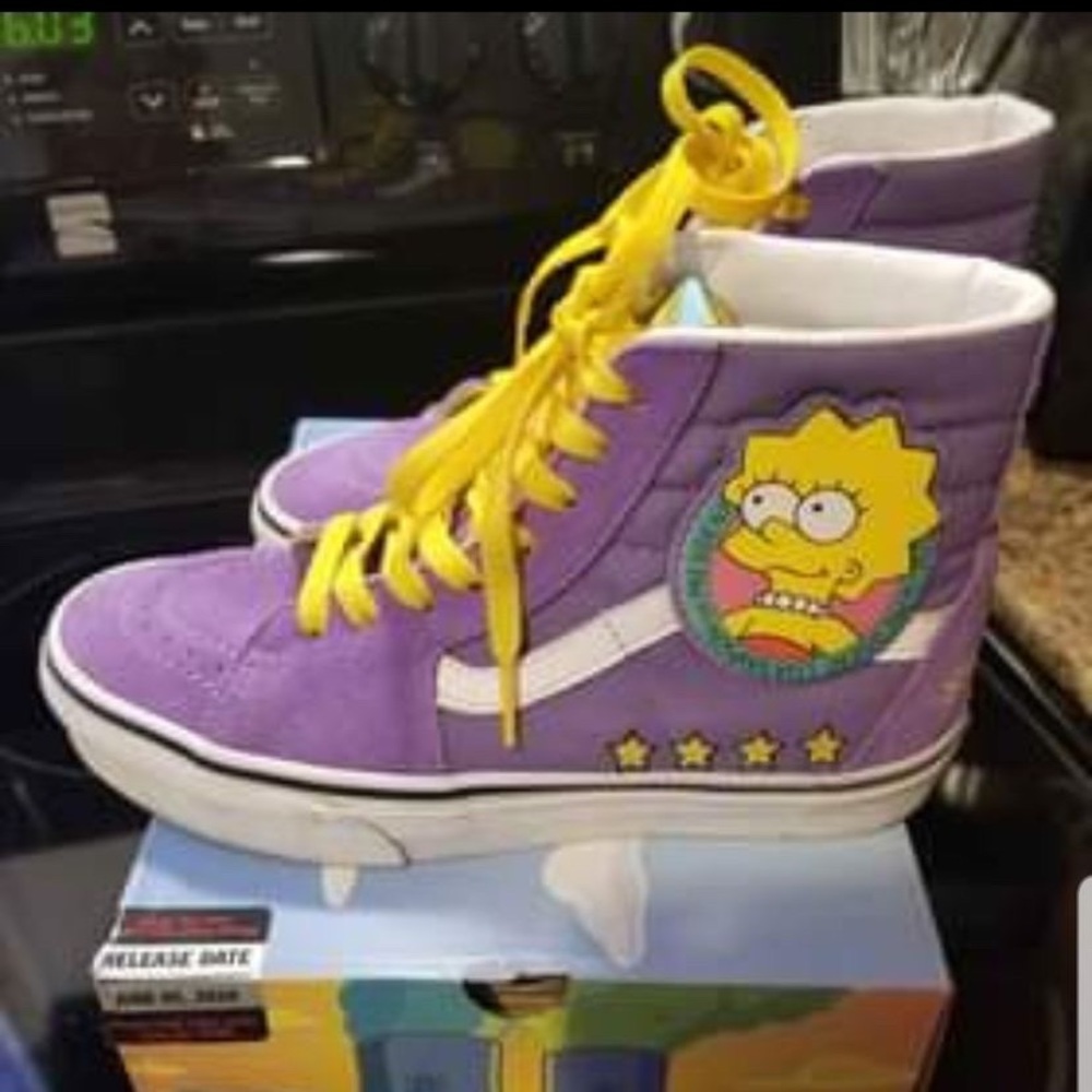 Sampson Vans 8/10 condition.